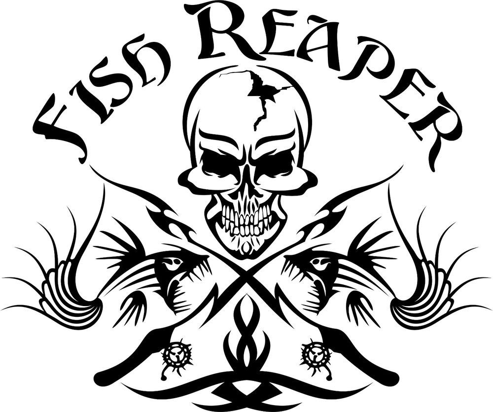 Boat & Truck Fishing Stickers