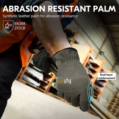 Heavy-Duty Work Gloves – TitanGuard Pro Series