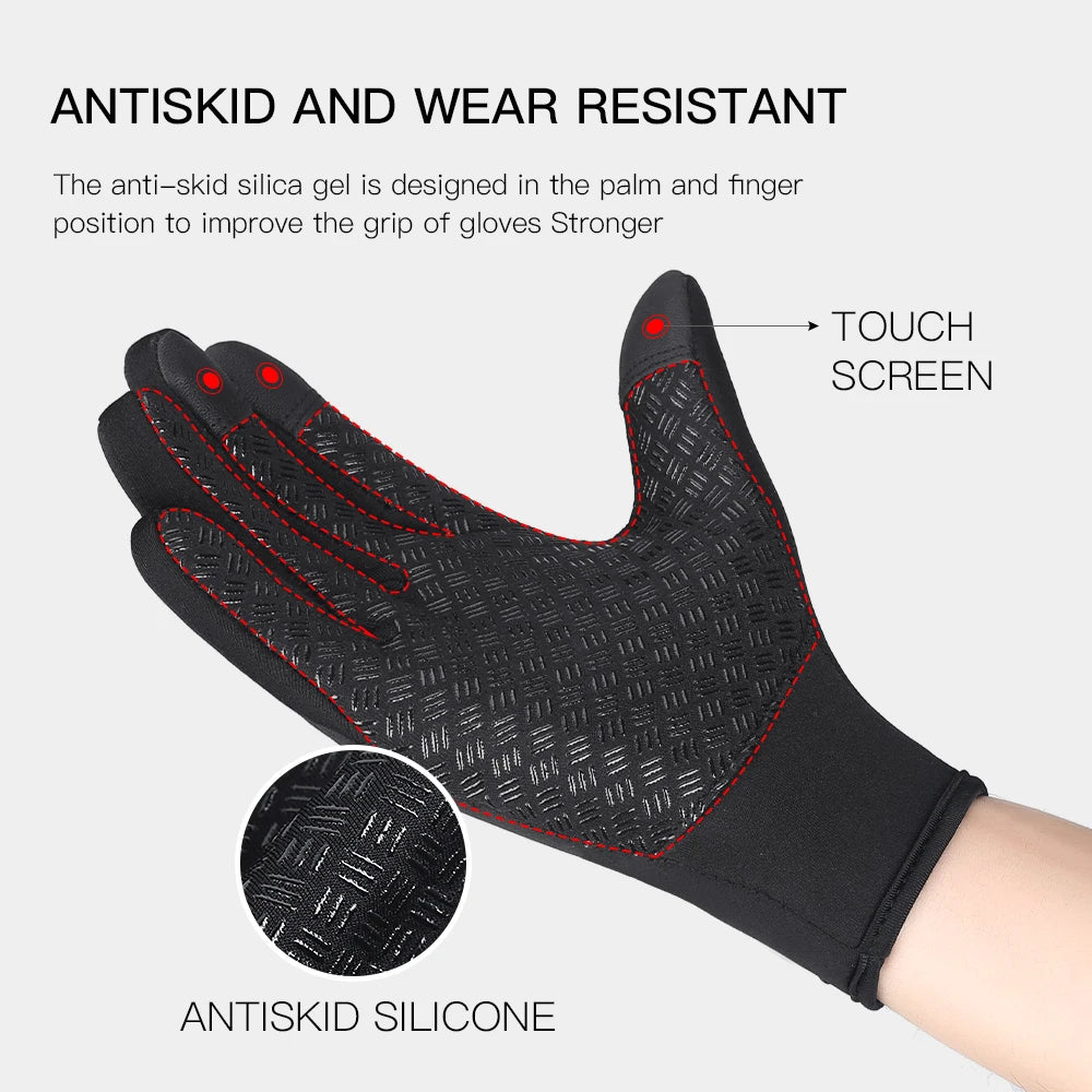 Winter Touchscreen Thermal Gloves – Arctic Touch Series